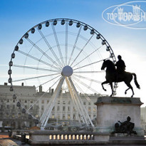 Novotel Lyon Nord Porte de Lyon Достопримечательности