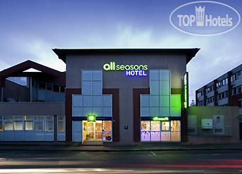 Hotelier's photos All Seasons Bourg en Bresse 2*