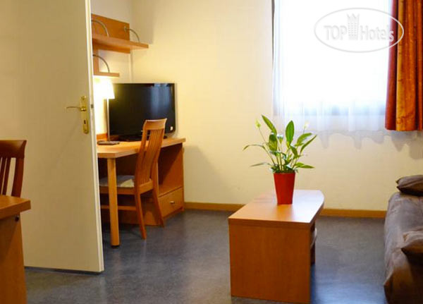 New photos from tourists AppartCity Confort Lyon Gerland 3*