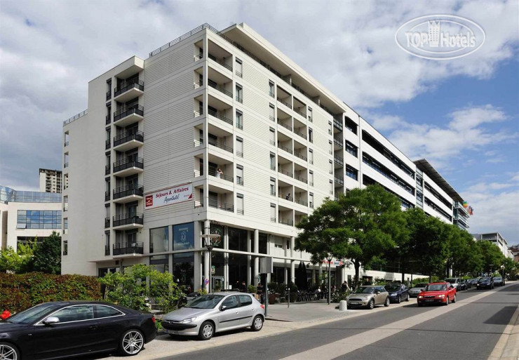 Sejours & Affaires Apparthotel Lyon Park Lane