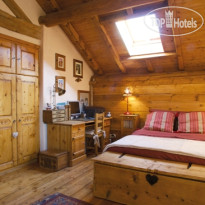 Res. Chalet Le Sabaudia Главная спальня