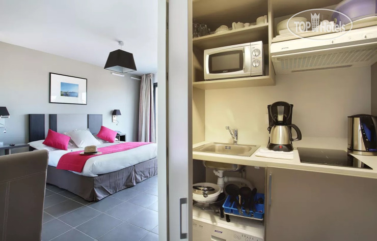 Hotel photo Odalys City Marseille Prado Castellane 3*