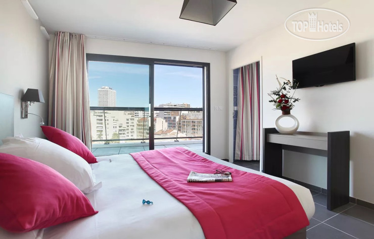 Hotel photo Odalys City Marseille Prado Castellane 3*