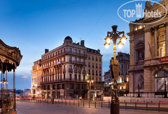 Hotel photo Escale Oceania Marseille 3*