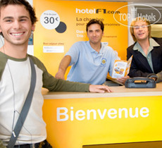 Hotel photo HotelF1 Marseille Valentine 