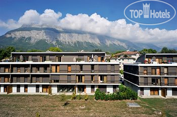 Hotelier's photos Park & Suites Confort Meylan 2*