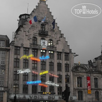 Citadines Centre Одно из зданий на центральной 