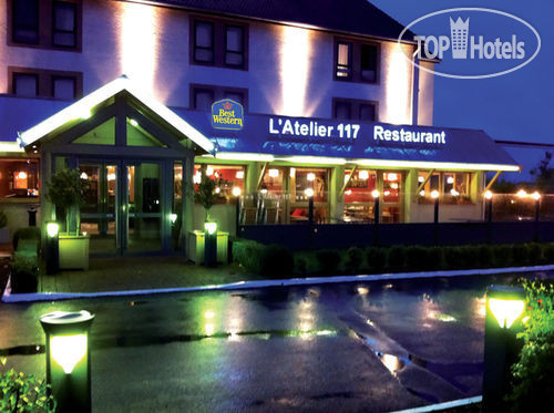 Hotel photo Best Western L Atelier 117 Maubeuge 3*
