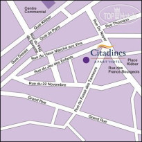Citadines Strasbourg Kleber