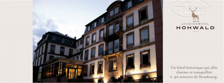 Hotel photo Grand Hotel du Hohwald 3*