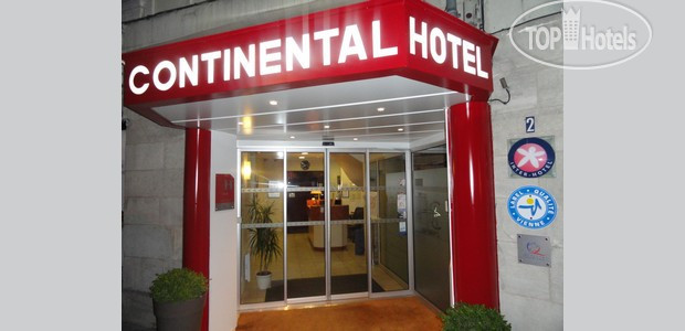 Hotel photo The Originals City, Hotel Continental, Poitiers (Inter-Hotel) 2*