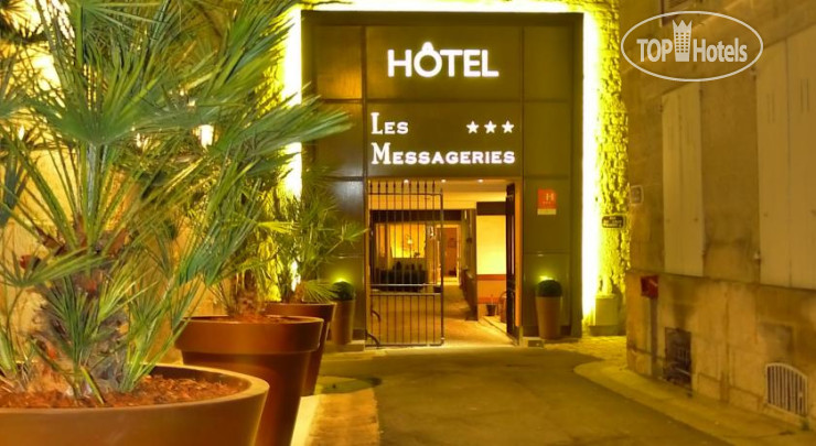 Hotel Des Messageries