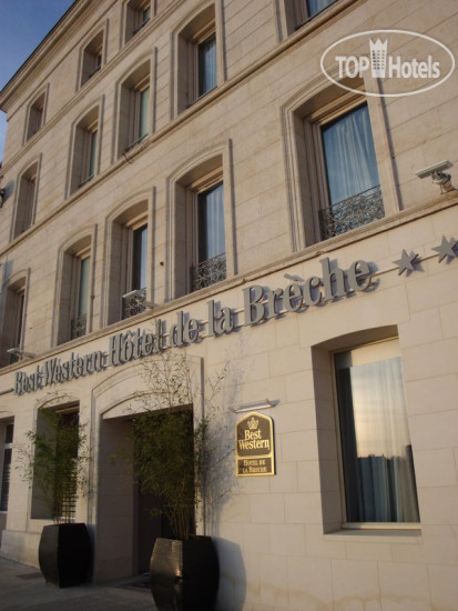 Hotelier's photos Best Western Hotel de la Breche 3*