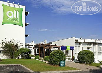 Hotelier's photos All Seasons Angouleme Nord 3*