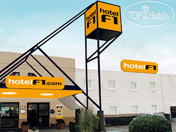Hotel photo HotelF1 La Rochelle Angoulins 