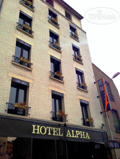 Hotel photo Alpha Paris Tour Eiffel 3*