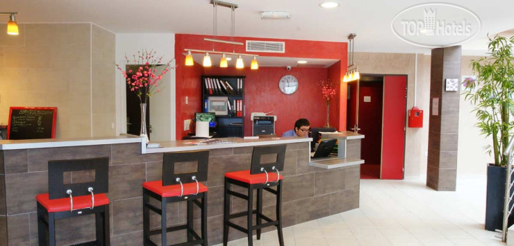 New photos from tourists Balladins Villejuif 3*