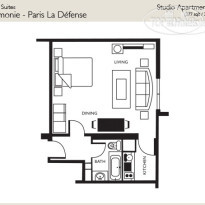 Fraser Suites Harmonie Paris la Defense