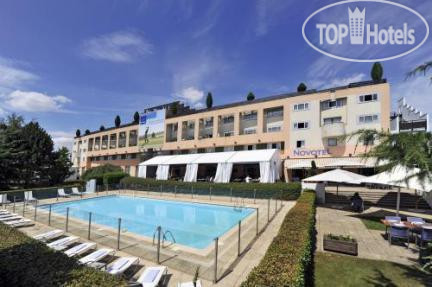 Hotel photo Novotel Saint Quentin Golf National 3*