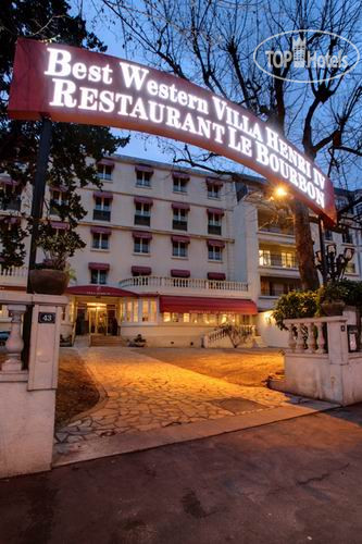 Фотографии отеля  Best Western Villa Henri IV 3*