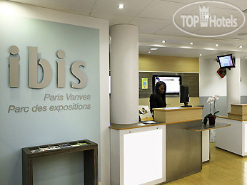 Ibis Paris Porte de Vanves Parc des Expositions
