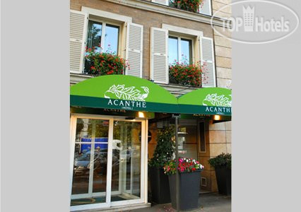 Hotel photo Quality Hotel Acanthe, Boulogne-Billancourt 3*