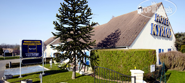 Hotel photo Kyriad Plaisir Saint Quentin en Yvelines 3*