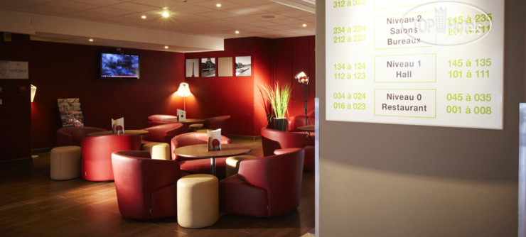 Hotel photo Campanile MLV - Torcy 3*