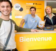 HotelF1 Metz centre Devant-les-Ponts