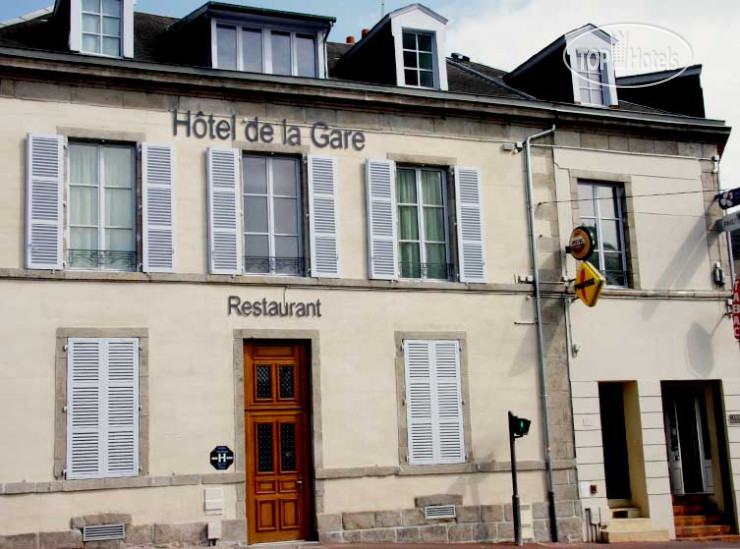 Hotel photo Hotel De La Gare 2*