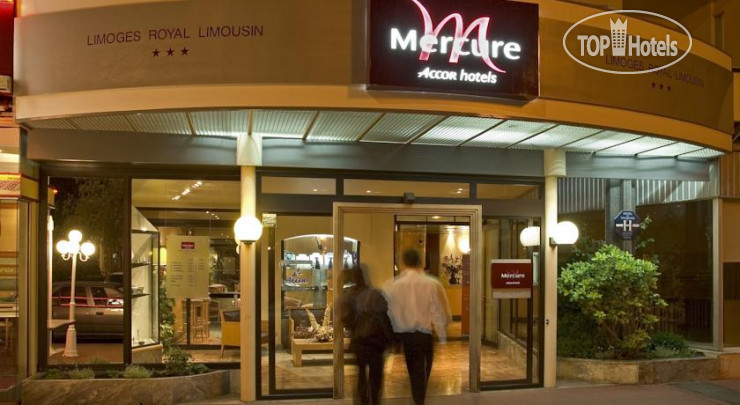 New photos from tourists Mercure Limoges Royal Limousin 3*