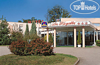Hotel photo Best Western Hotel Lafayette 3*
