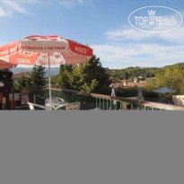 Le Club Mougins Терраса