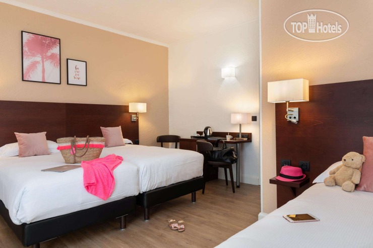 Hotel photo Best Western Hotel des Orangers Cannes 3*