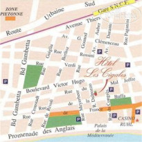Hotels Les Cigales 