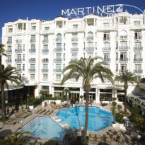 Grand Hyatt Cannes Hotel Martinez