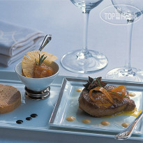 Terre Blanche Hotel Ресторан