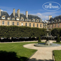 Le Pavillon de la Reine 