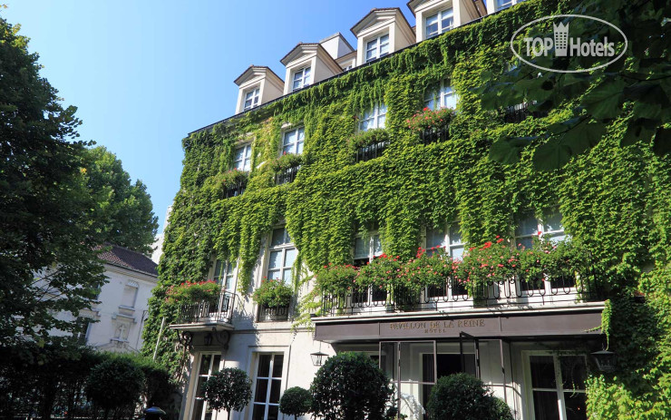 Фотографии отеля  Le Pavillon de la Reine 4*