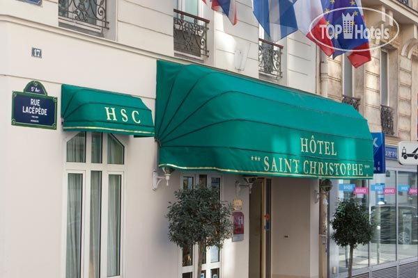 Hotelier's photos Saint Christophe 3*