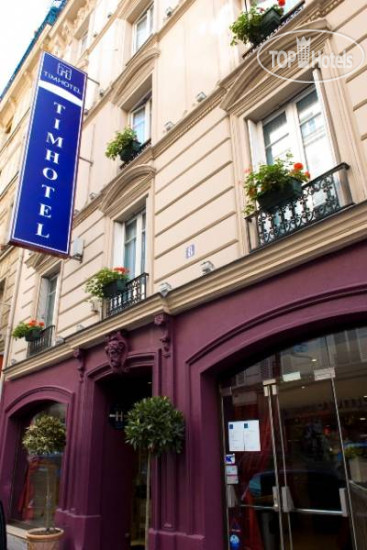 Hotel photo Timhotel Gaite Montparnasse 4*