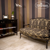 Hotel de Lille Гостиная в вестибюле