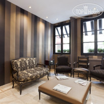 Hotel de Lille Гостиная в вестибюле