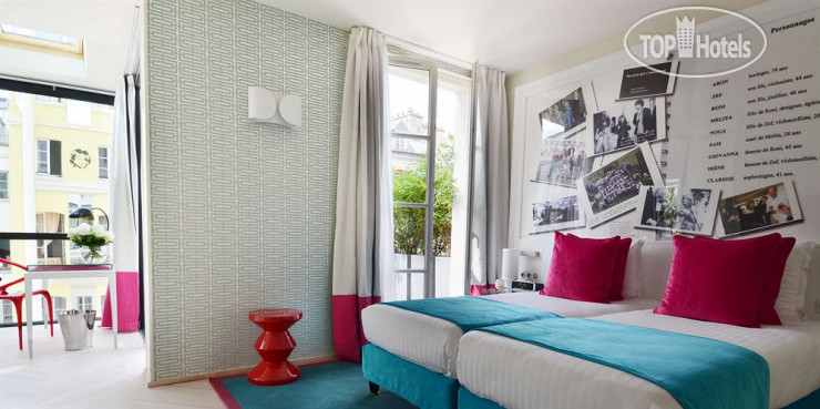 Hotelier's photos Le 123 Sebastopol 4*