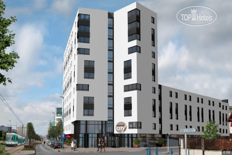 Фотографии отеля  Appart City Bobigny 