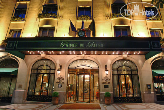 Hotel photo Prince de Galles 5*