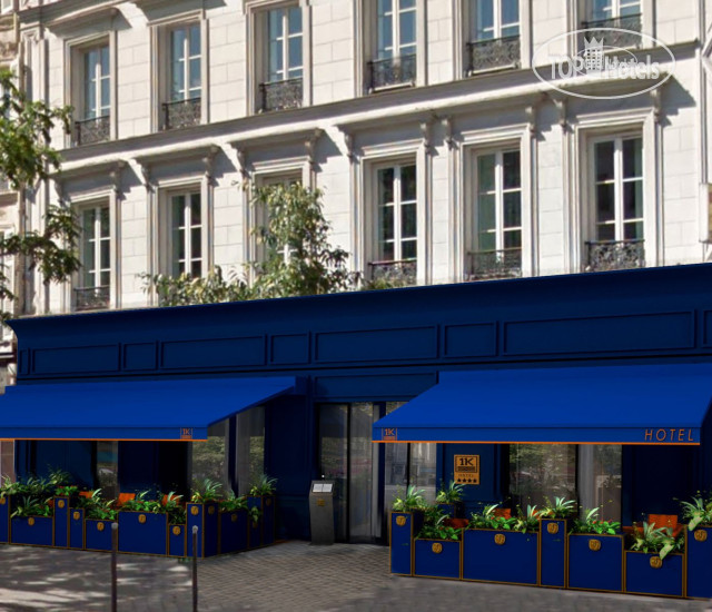 Hotel photo 1K Paris 4*