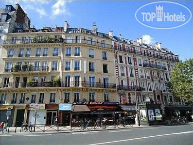 Hotel photo Hipotel Paris Voltaire Bastille 3*