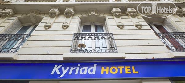 Hotel photo Kyriad Paris 18 Porte De Clignancourt 3*
