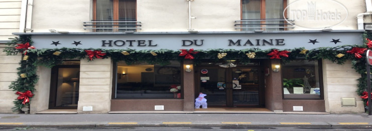 Hotelier's photos Du Maine Paris 2*